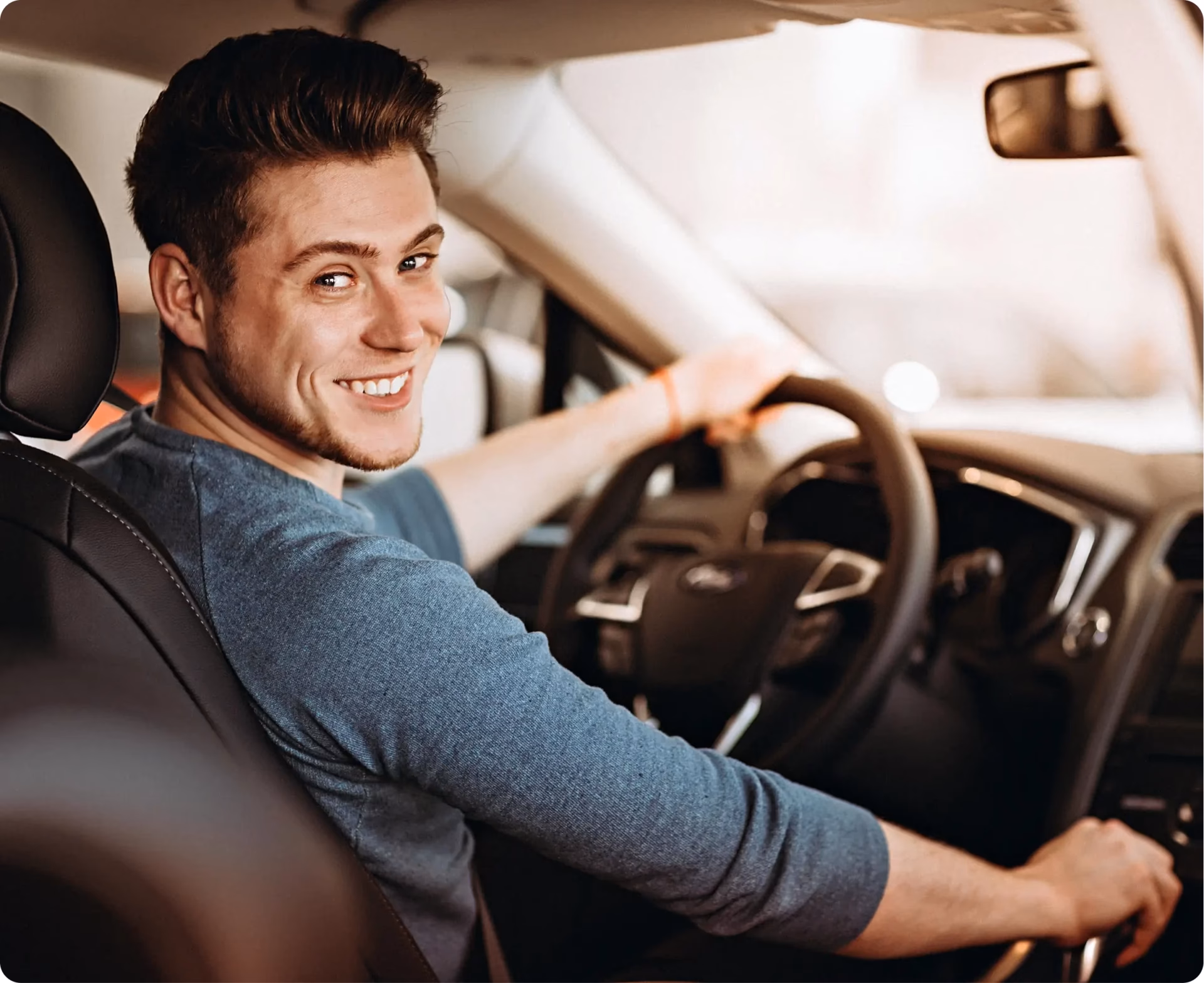 What is a 'driveaway' service?