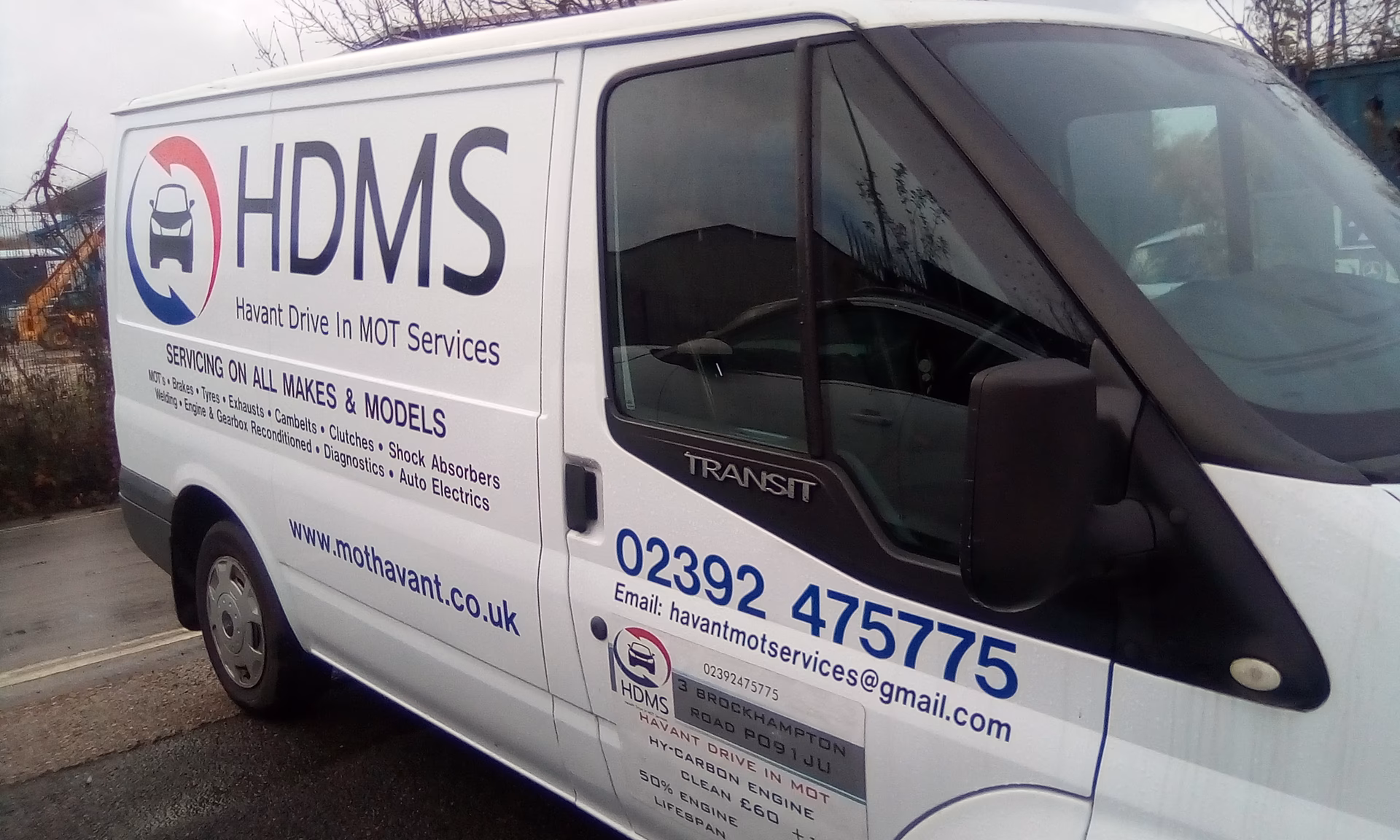 What services does drive in offer?