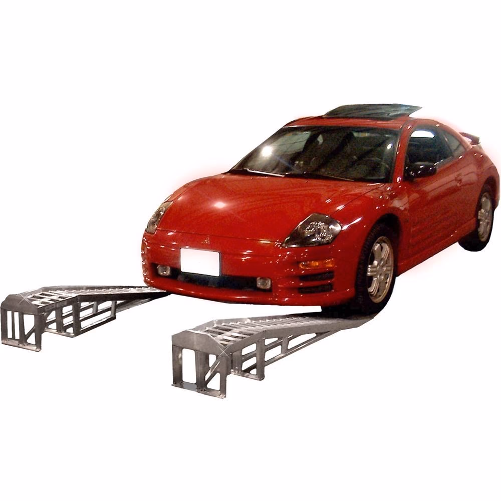 What is a low drive on car ramp?