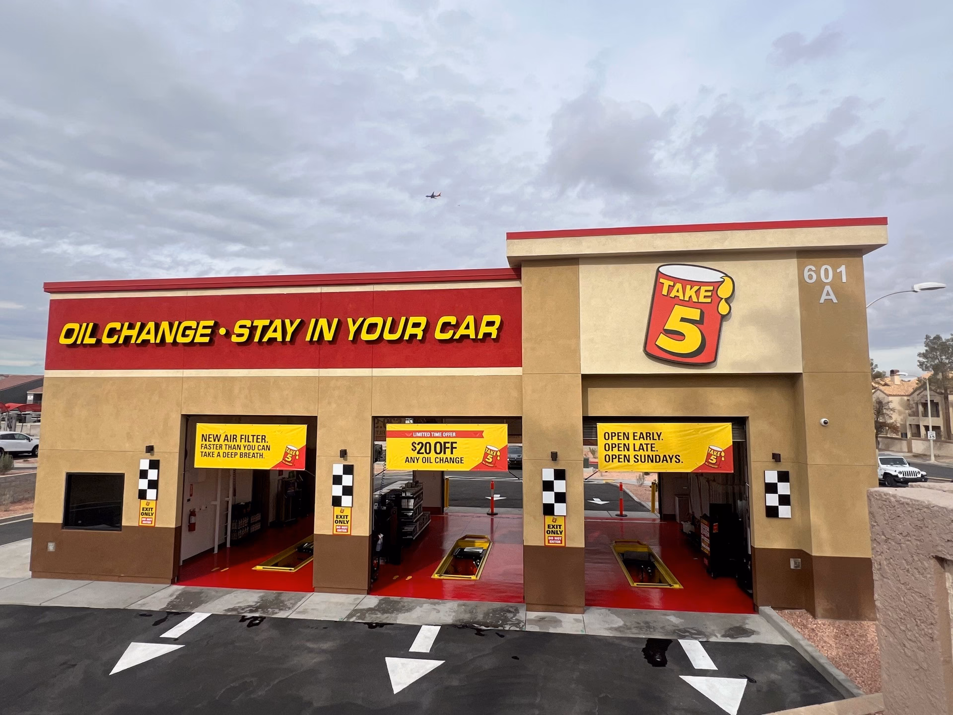 How long does an oil change take?