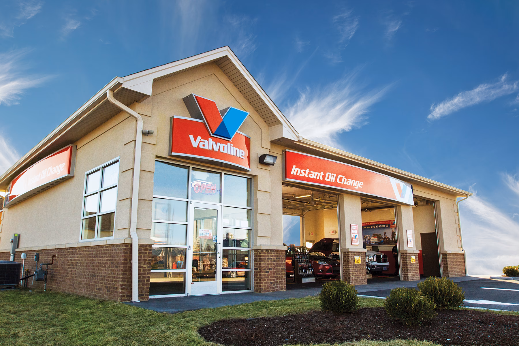 Where can I get a Valvoline Oil Change?