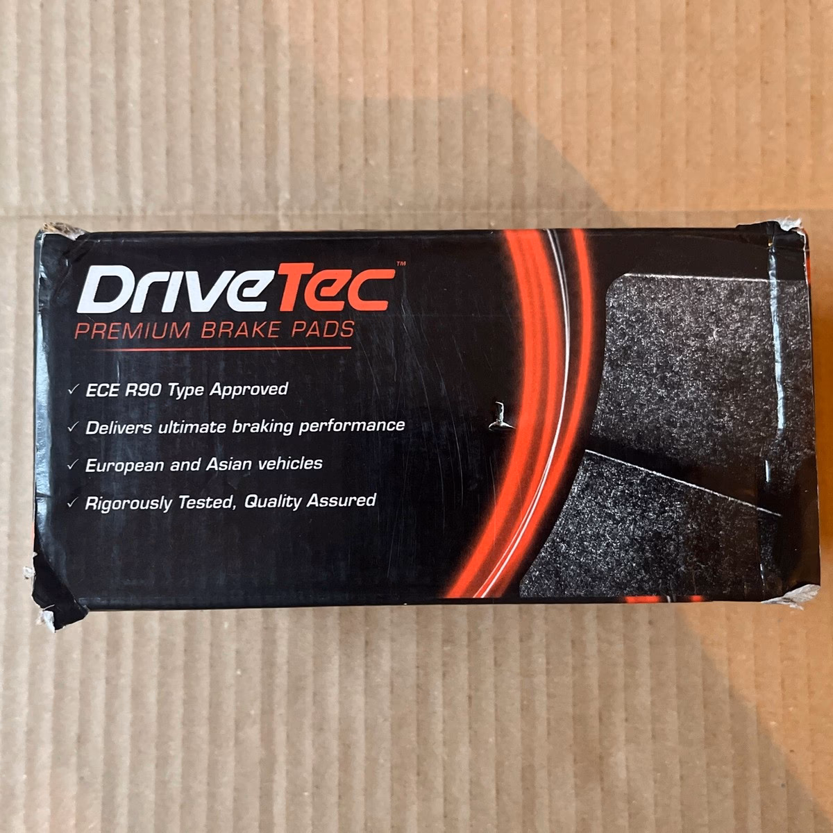 Can You refurb drivetec brake pads?