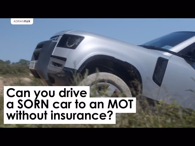 Can you drive without a valid MoT in the UK?
