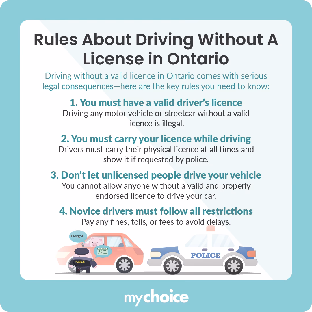 What happens if you drive without an MOT?