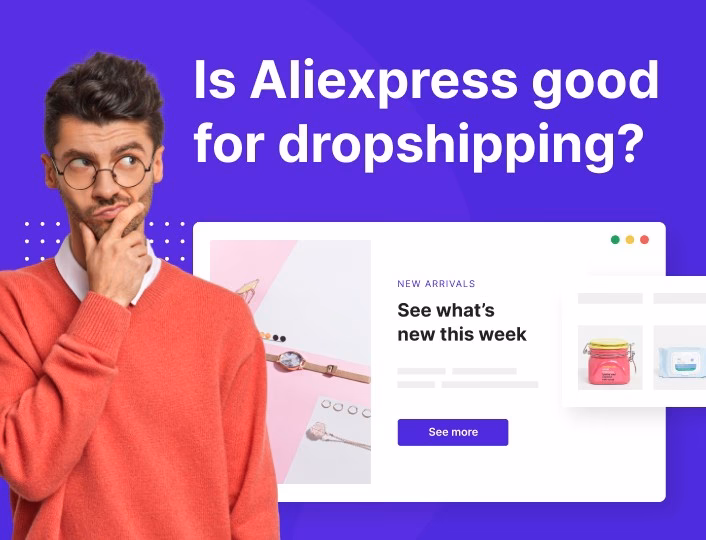 How do I import AliExpress products into my dropshipping store?