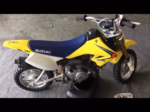 How many Suzuki dr-z70 manuals are there?