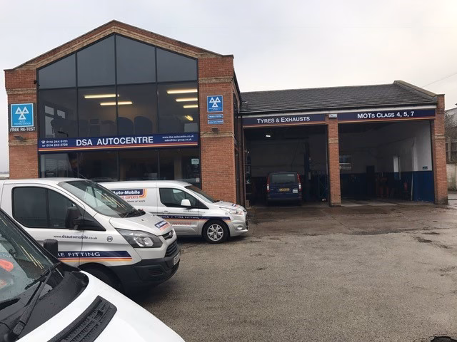 Where is DSA Autocentre?