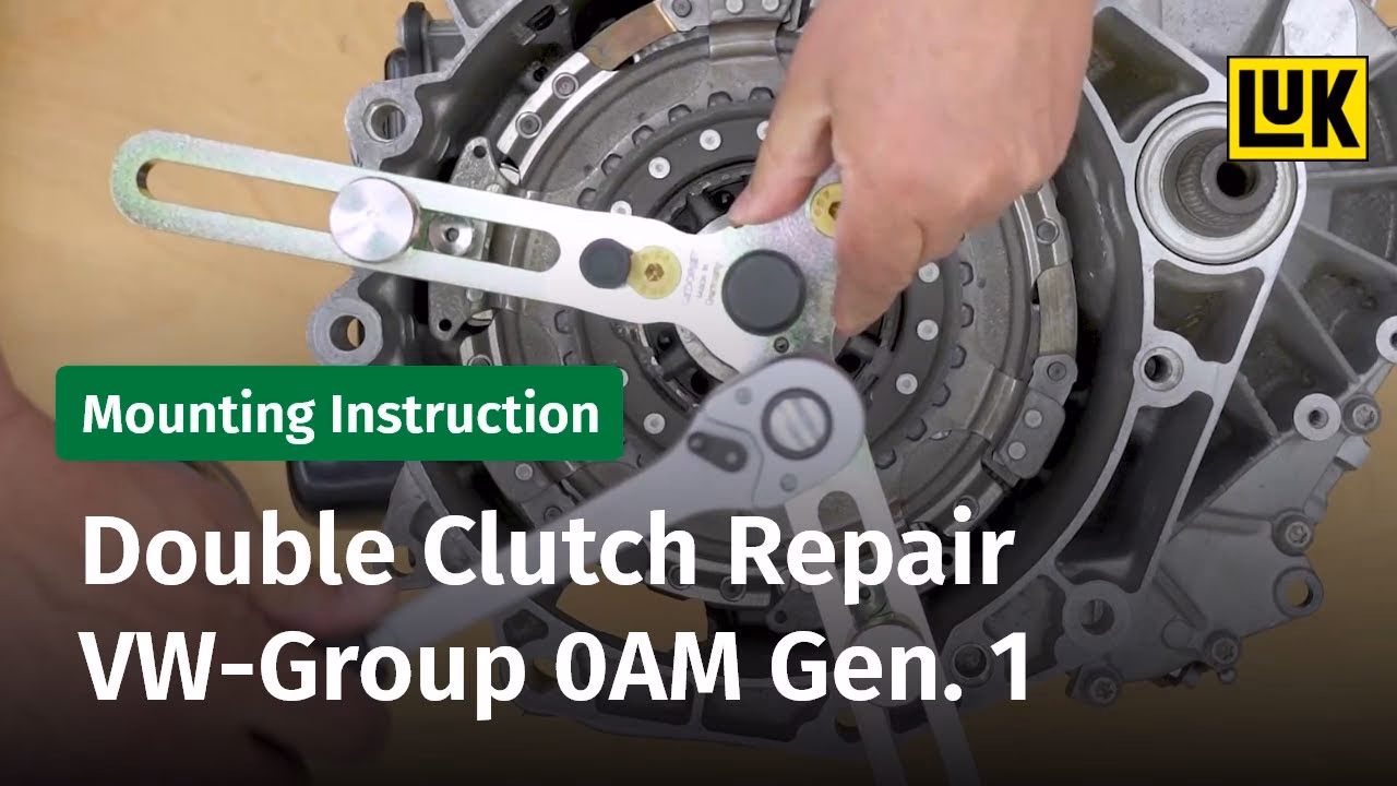 How do I repair a faulty DSG gearbox?