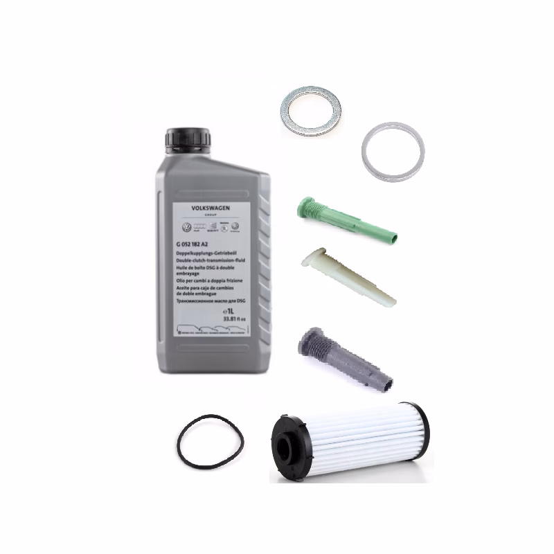 What is in a DSG oil & filter kit?