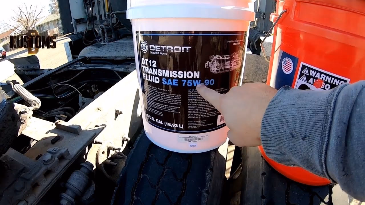 How do I know if my DT12 transmission fluid is normal?