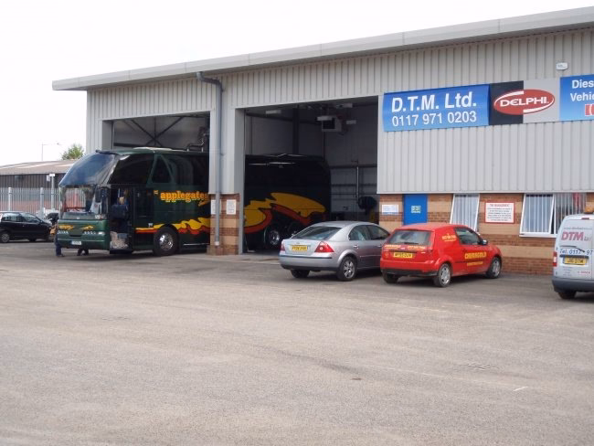 Where can DTM repair a fuel pump & diesel injector?