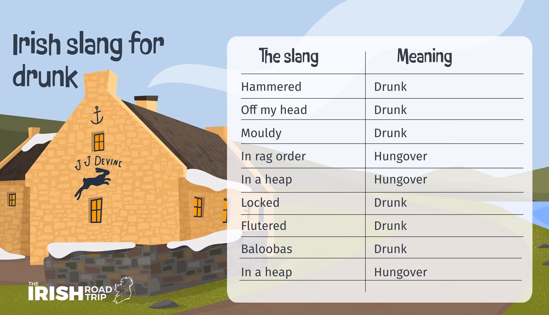 What is Irish Roadman slang?