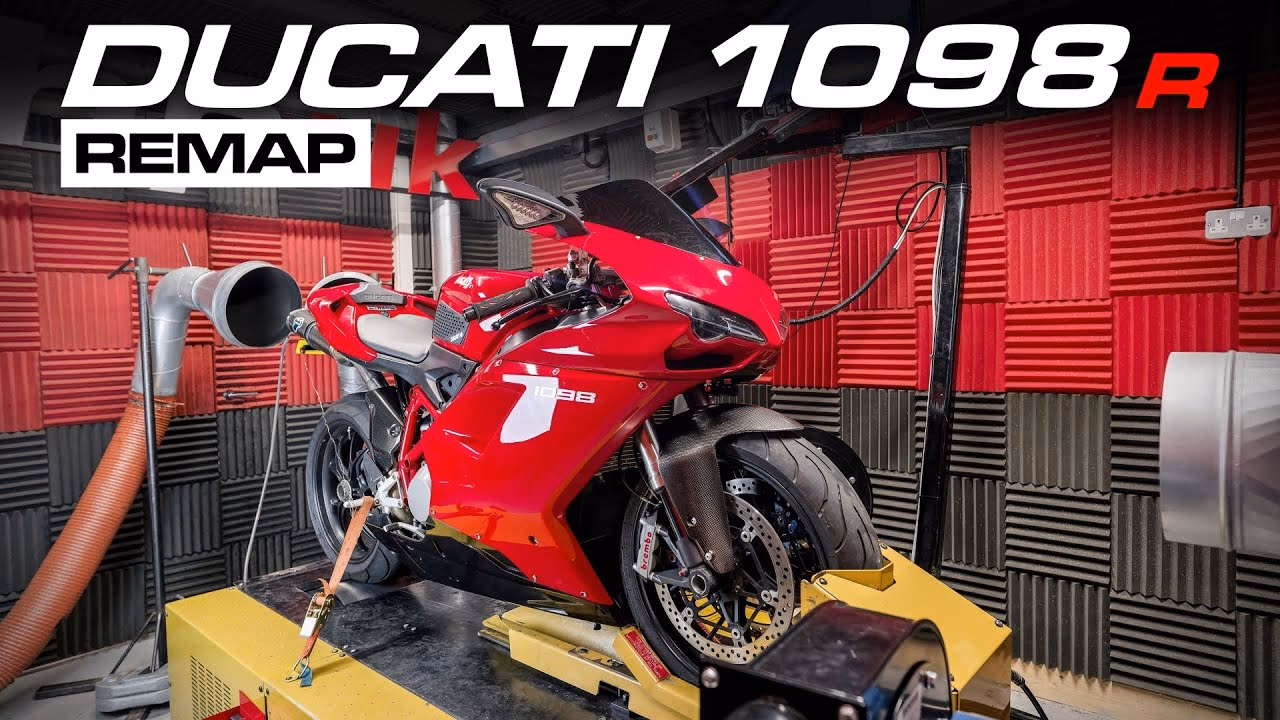 What is a Ducati 1098?