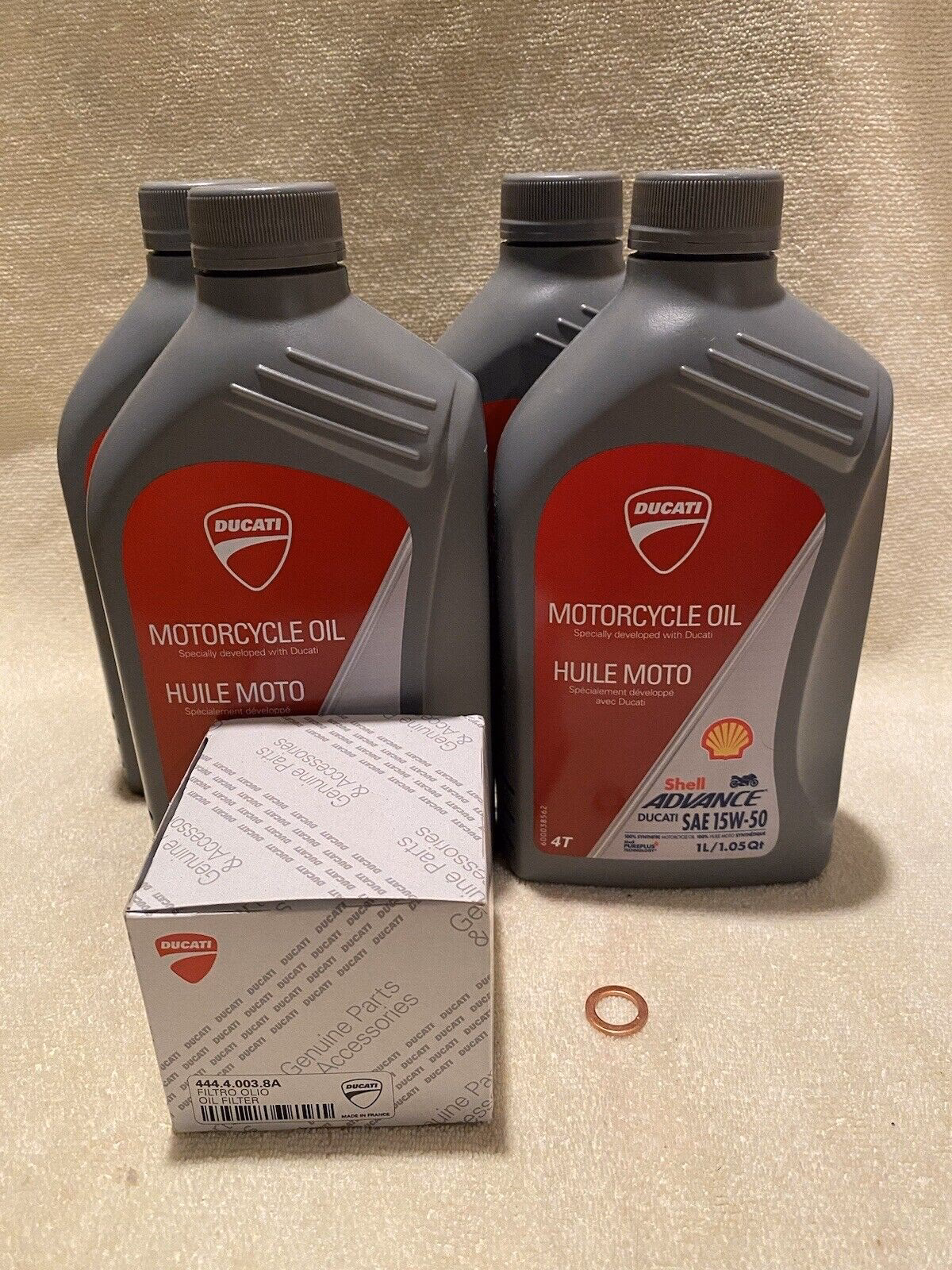 Can you use silicone sealer on a Ducati?