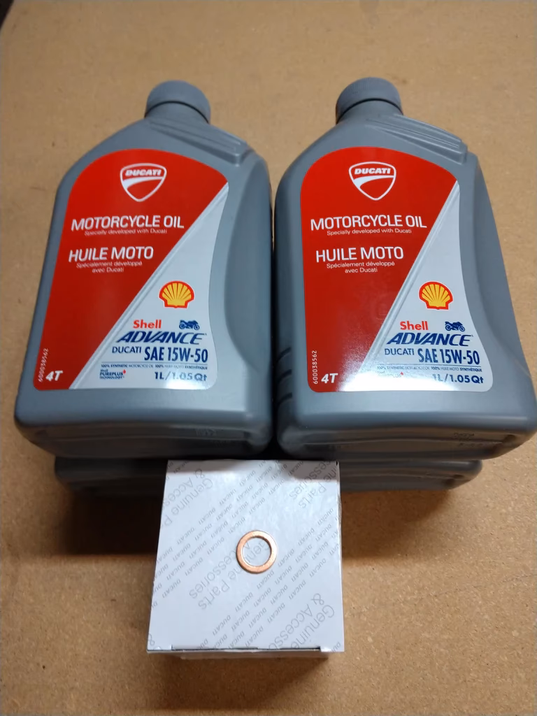 Which parts can I replace on a Ducati 748?