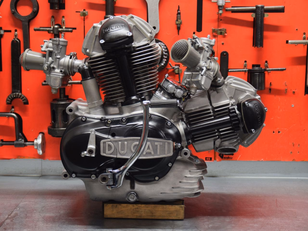 How much power does a Ducati 750 Sport have?