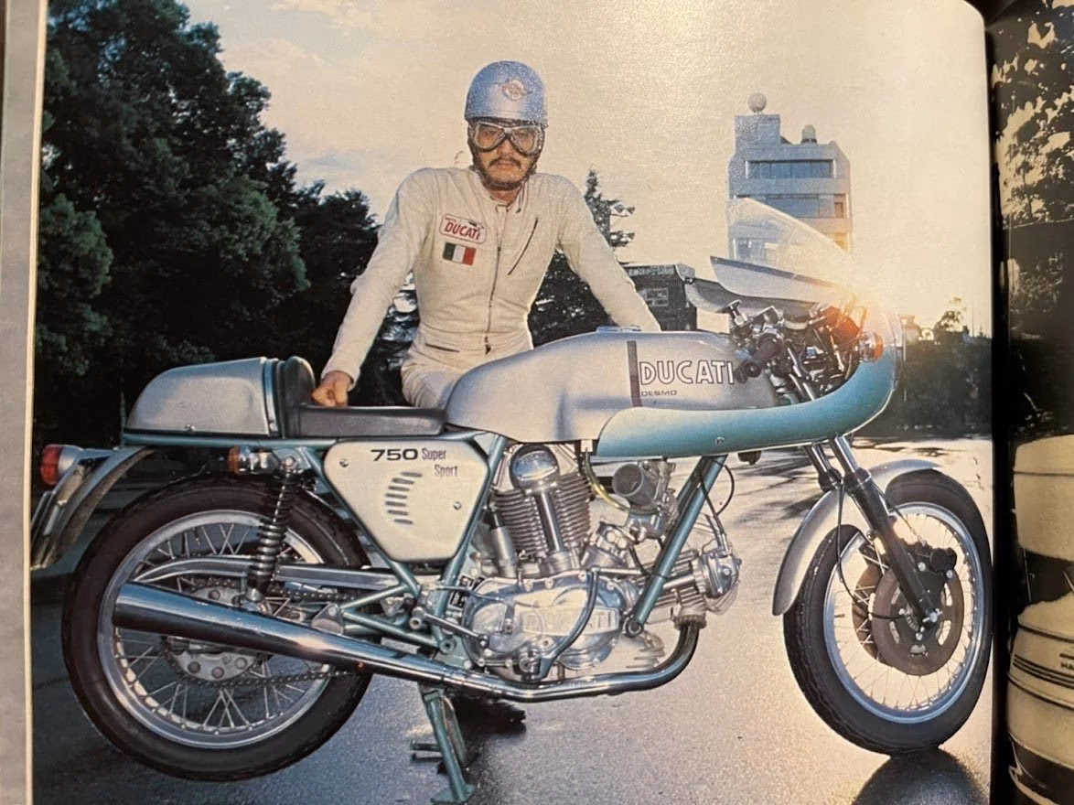 What makes a Ducati 750 F1 so special?