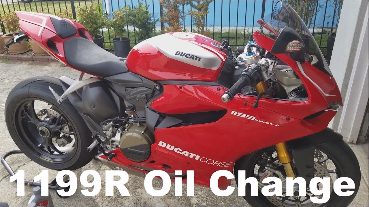 Should I change the oil on my 1199?