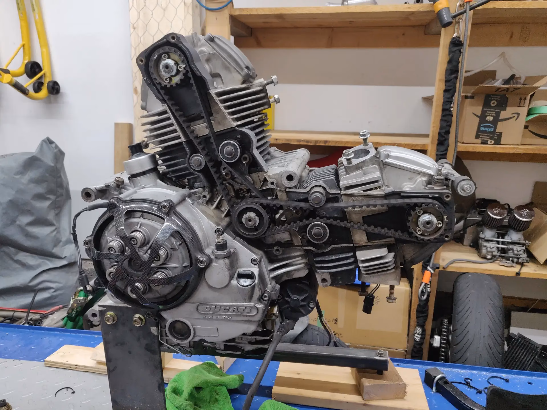 Do Ducati engines need a rebuild?