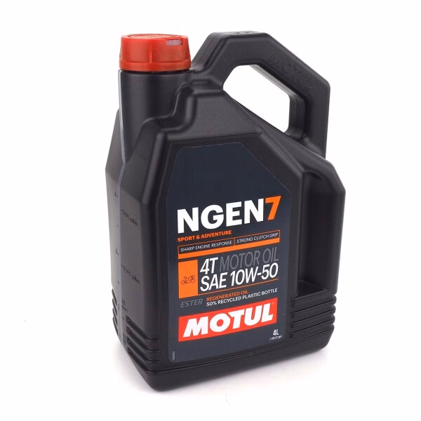 What is included in a Ducati oil change kit?