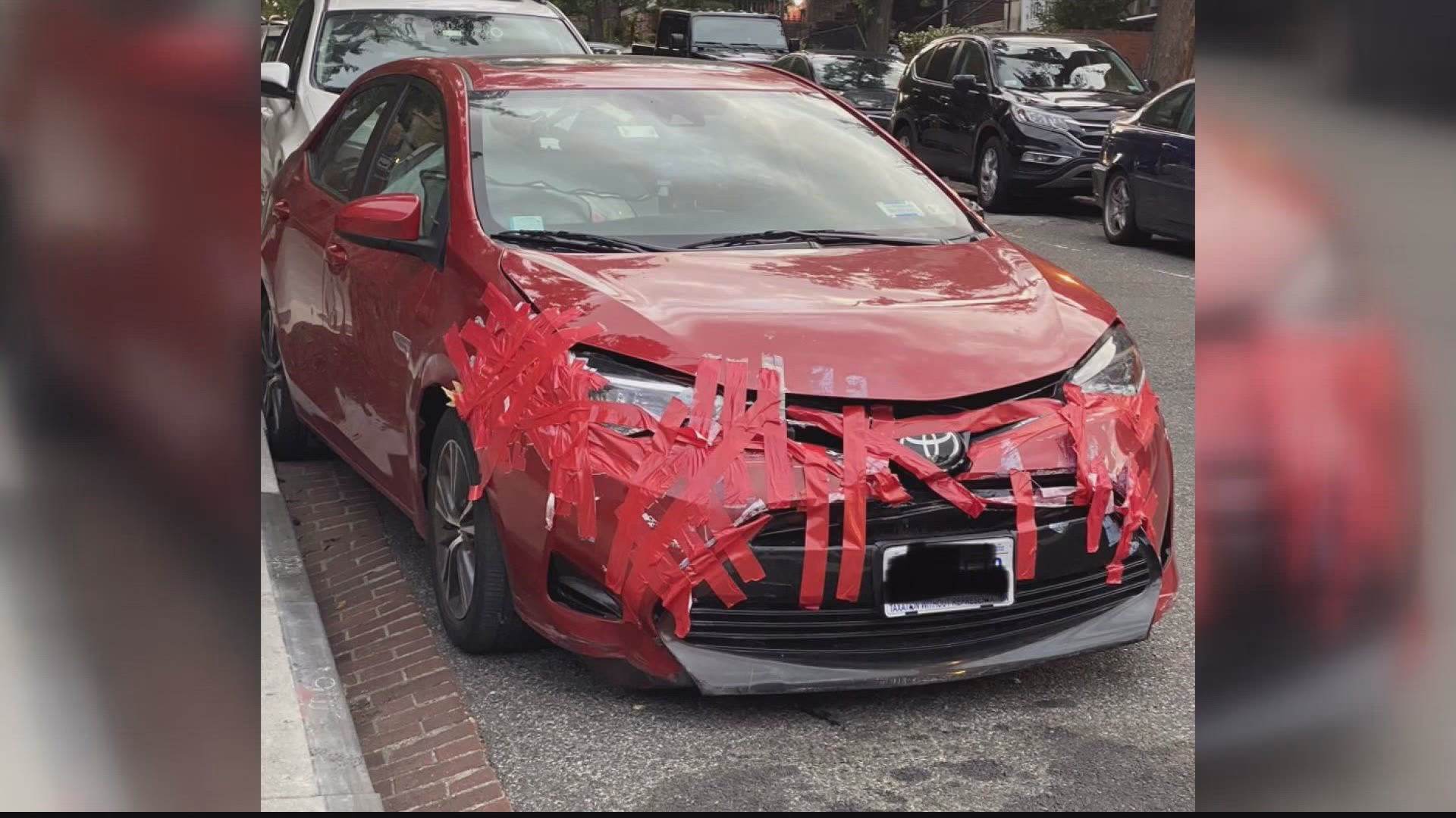 Does duct tape damage car paint?