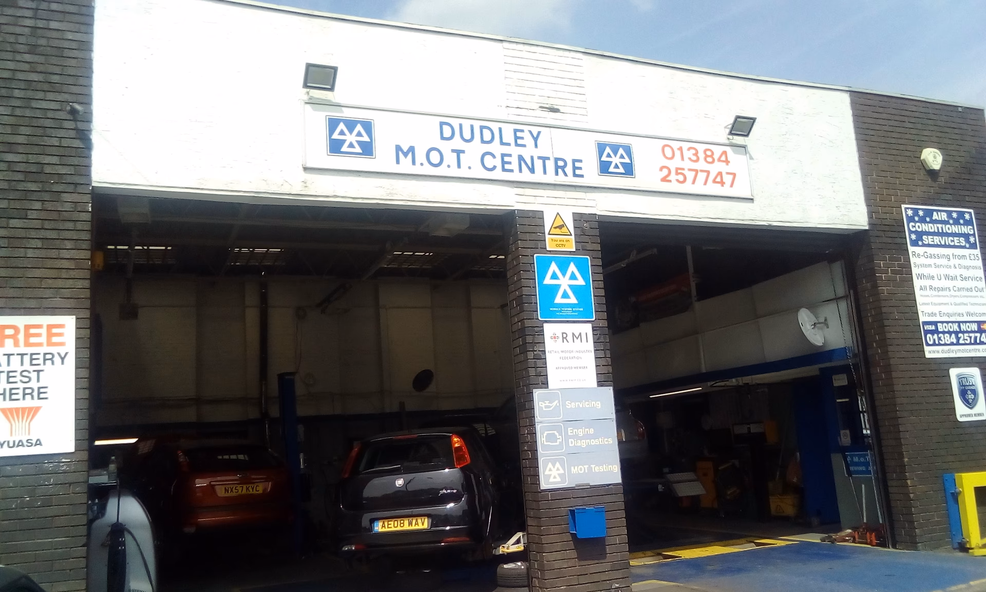 Why should you choose Dudley MOT Centre?
