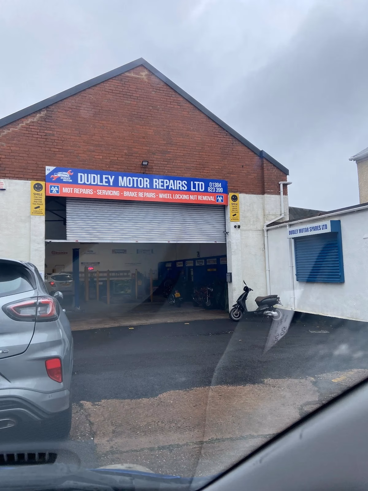 What is another name for Dudley?