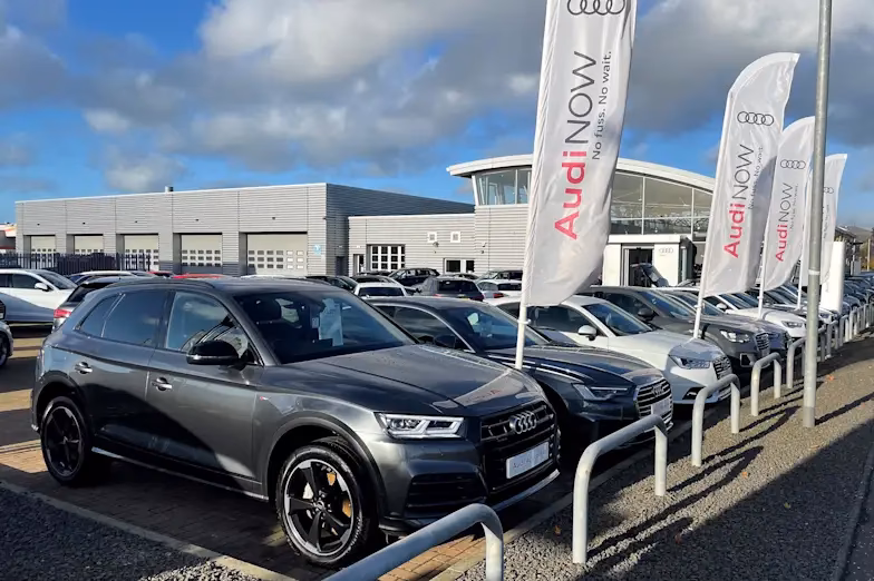 Where can I buy a used Audi in Dundee?