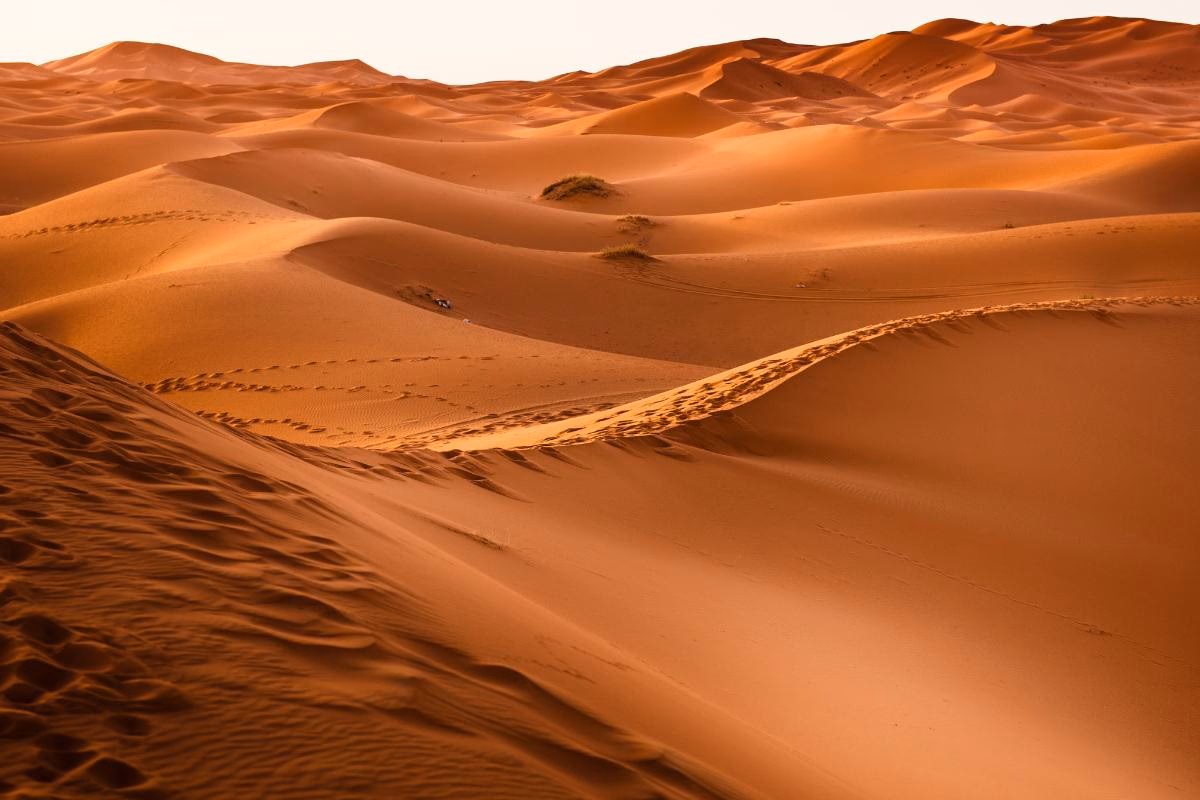 C'est quoi une dune de sable ?