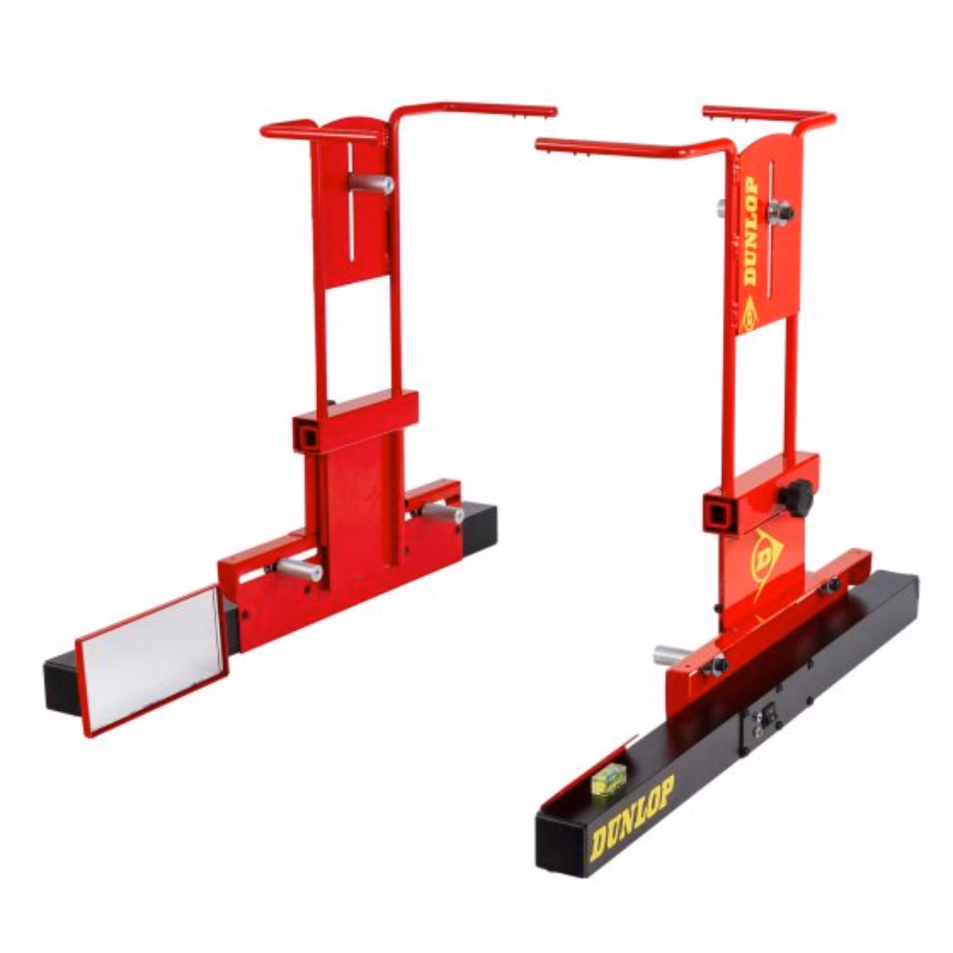 What are some interesting ads related to Dunlop tracking gauges?