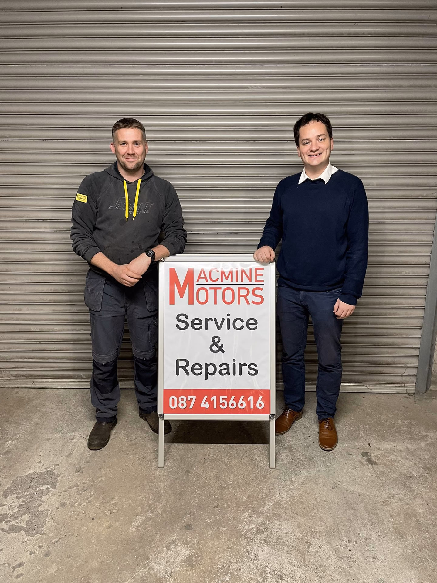 Who is Dunne Motor Services?