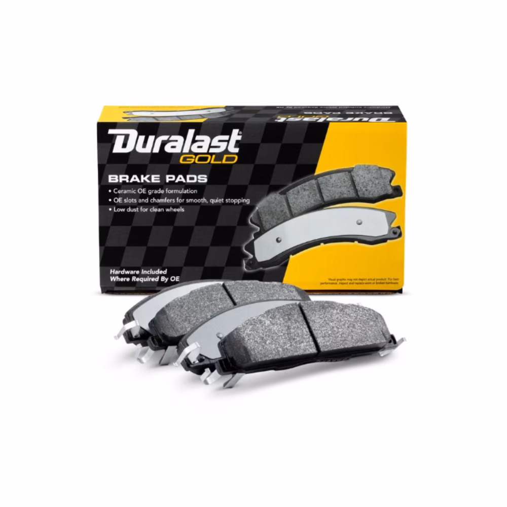 What are Duralast brake pads mkd785?