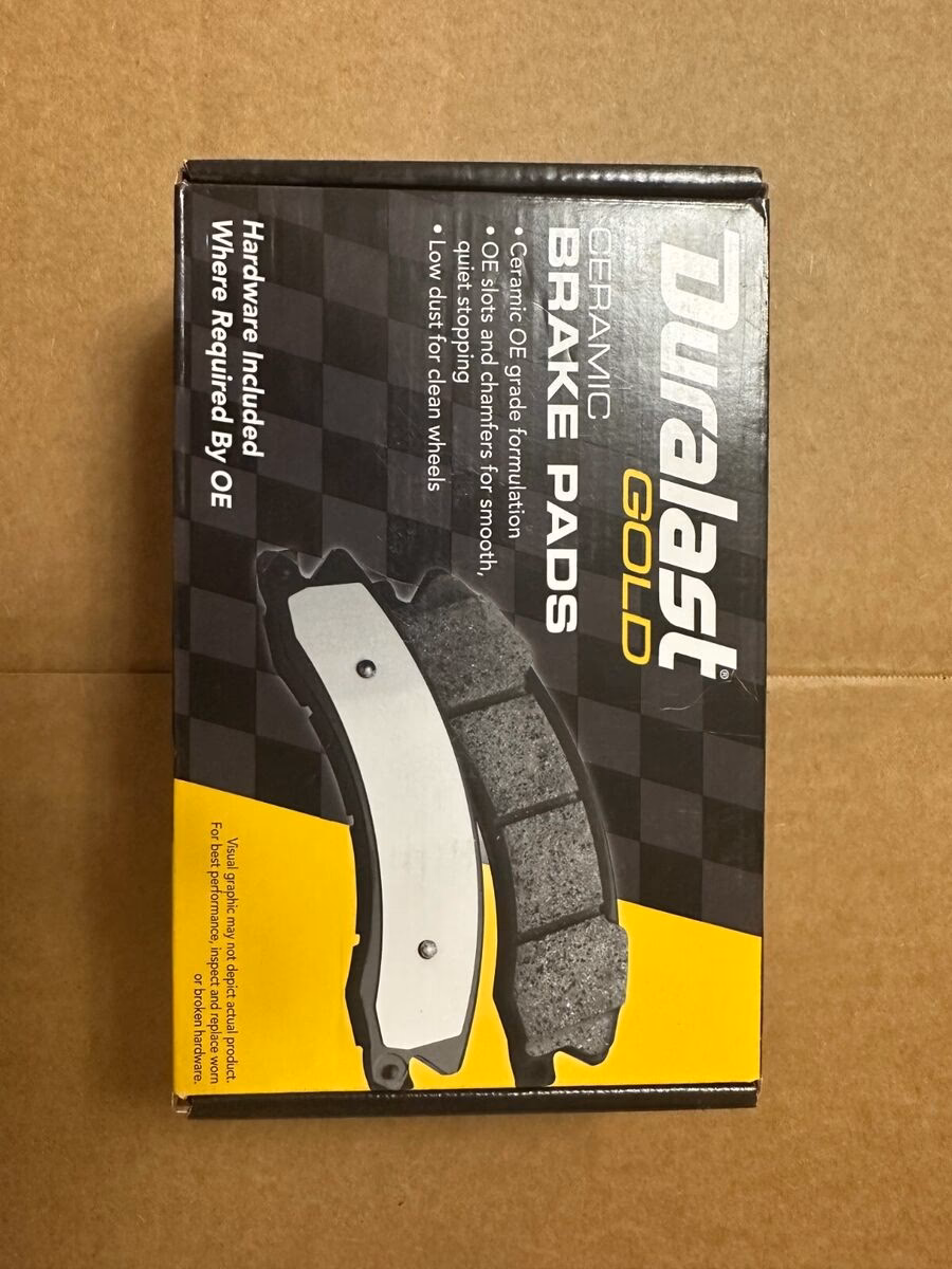 Do Duralast Gold brake pads work?