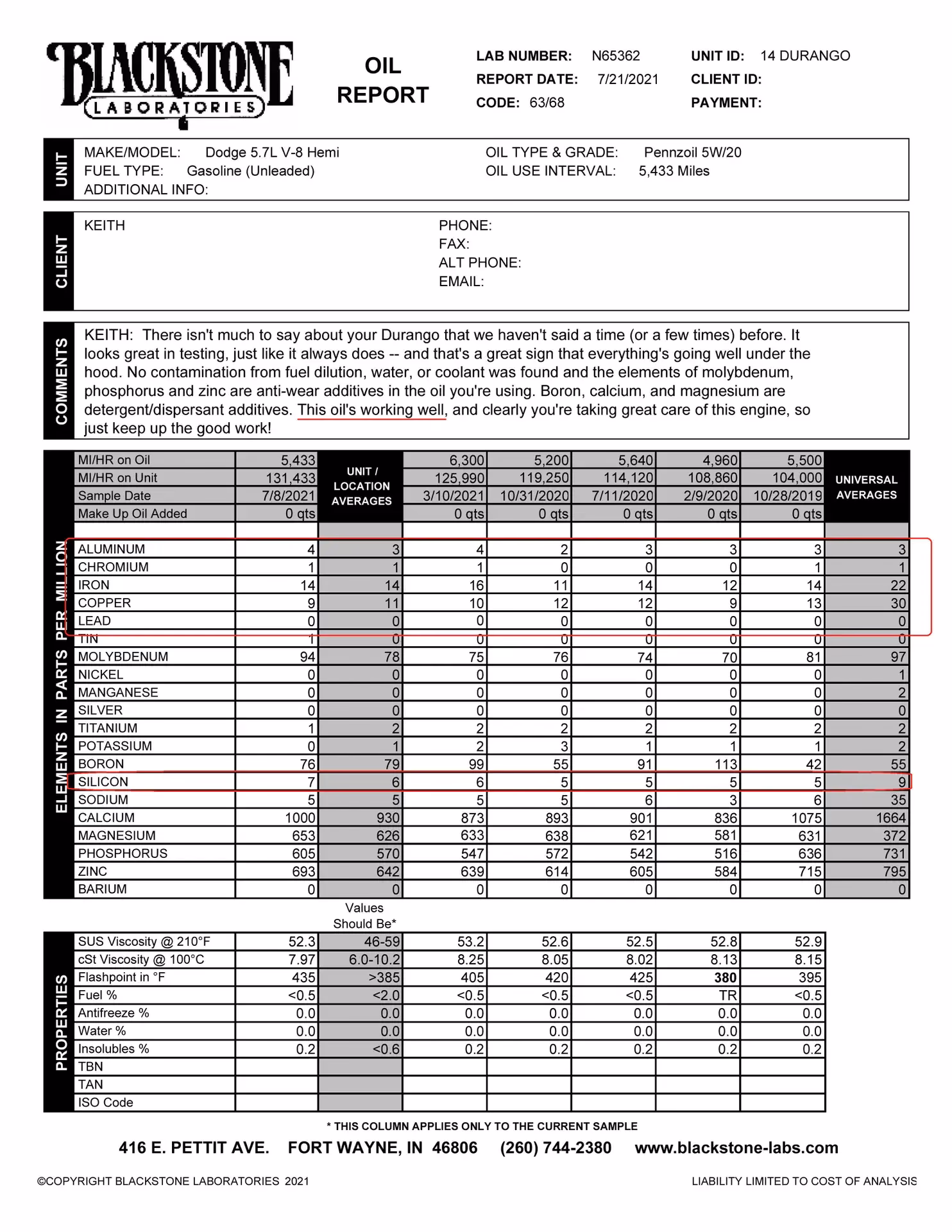 How often should a Dodge Durango R/t be serviced?