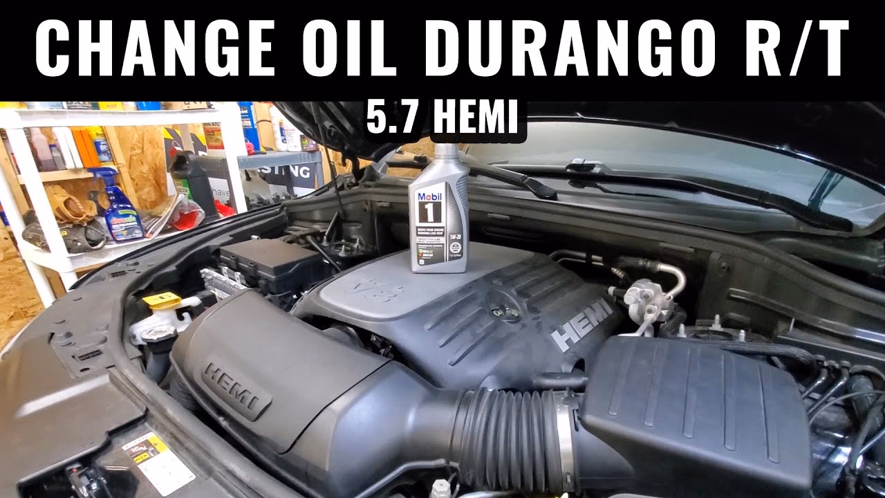What kind of oil does a Dodge Durango use?