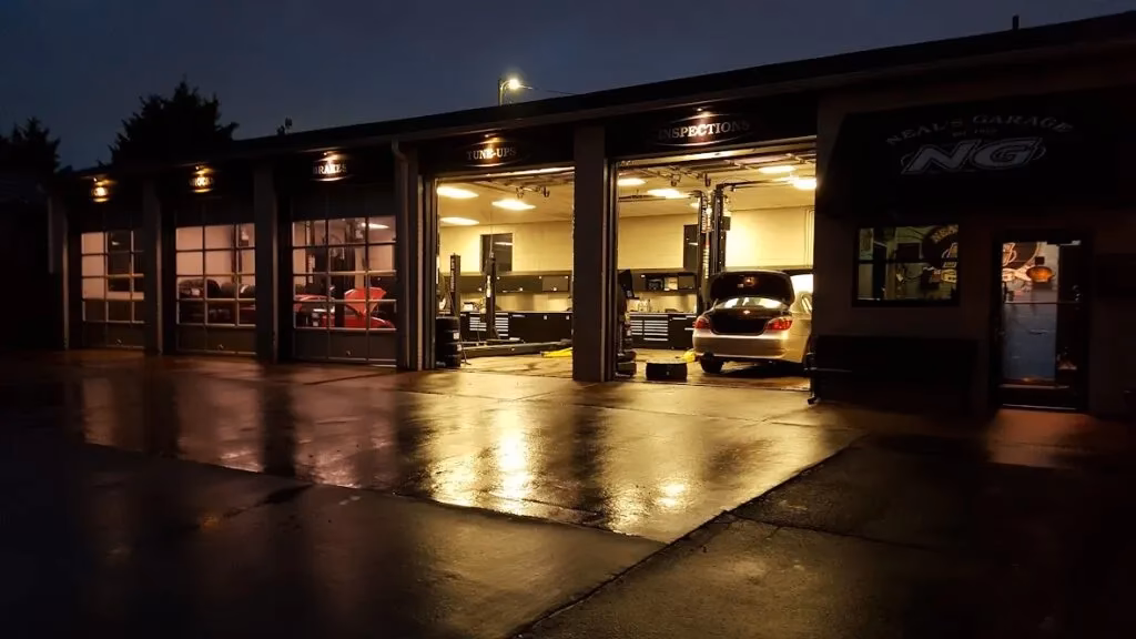 Where can I find the best garage services in Durham?