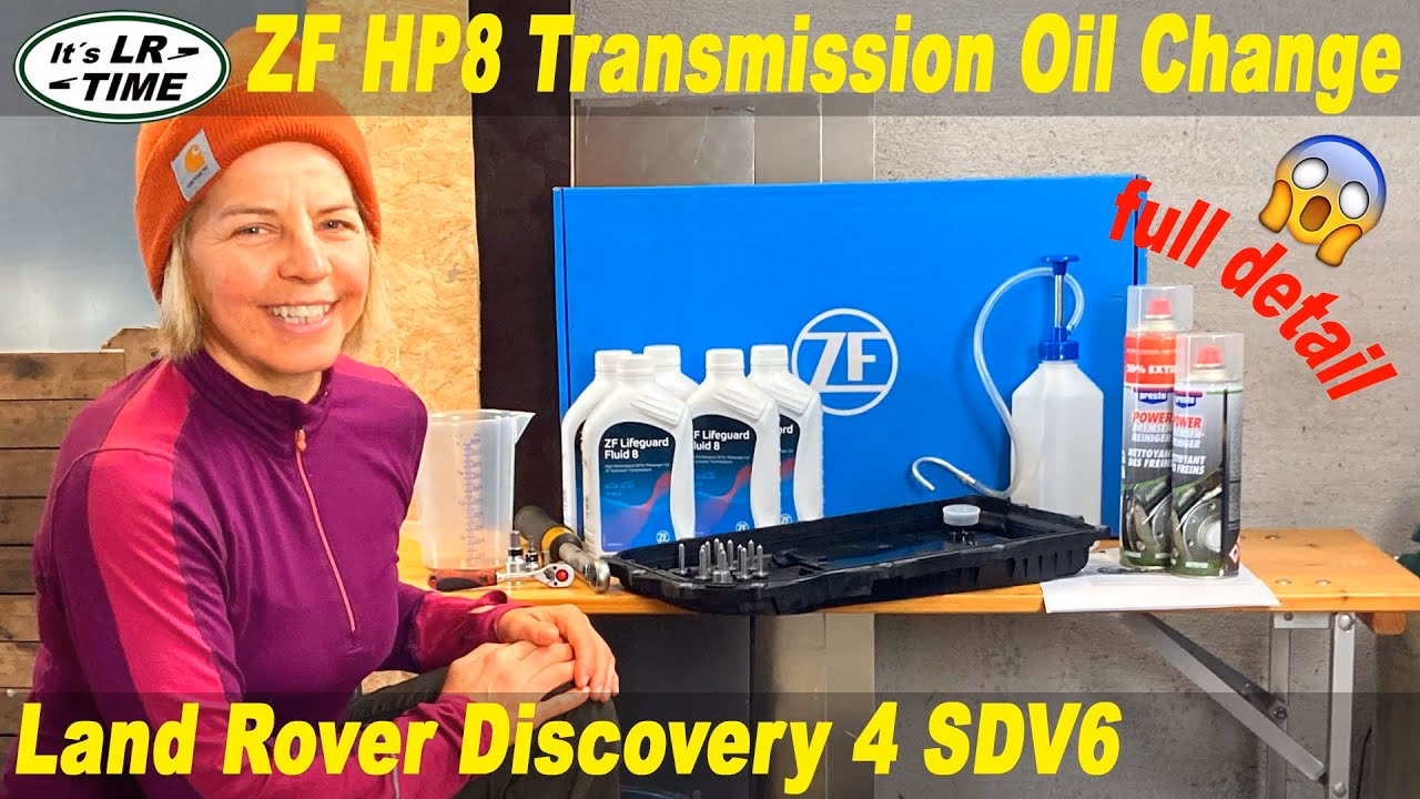 When should gearbox oil be changed?