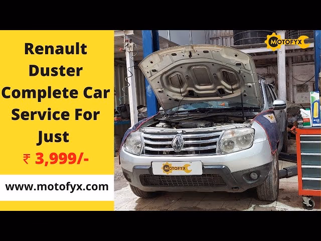 How can I take care of my Dacia Duster?