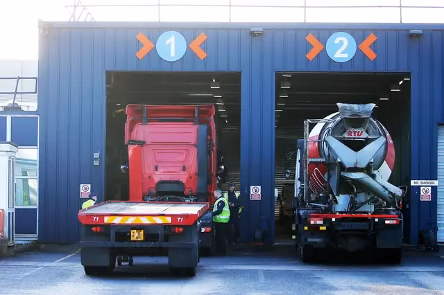 How many vehicle tests did the DVA conduct in 2024?