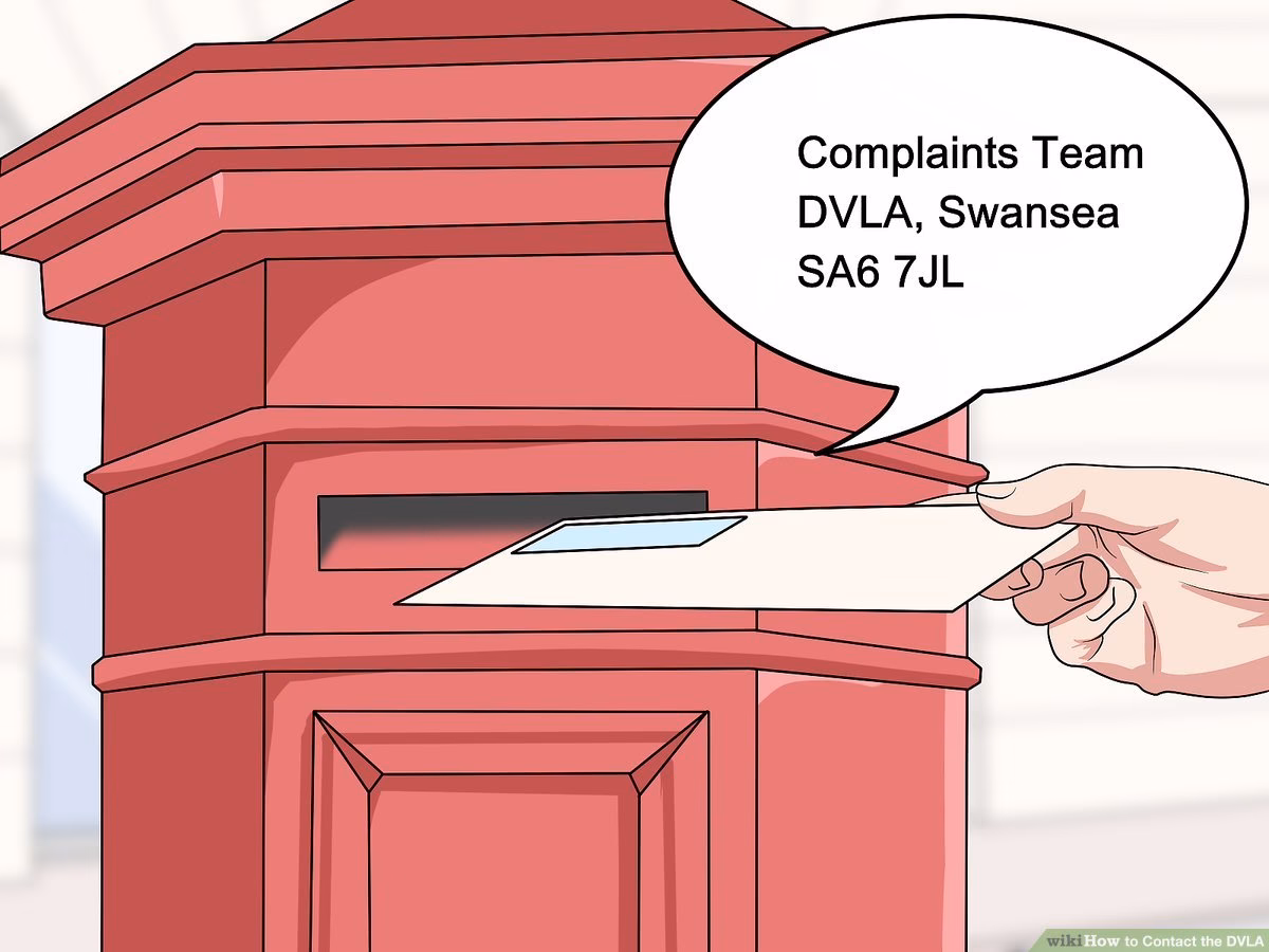 How do I contact the DVLA about taxing my car?