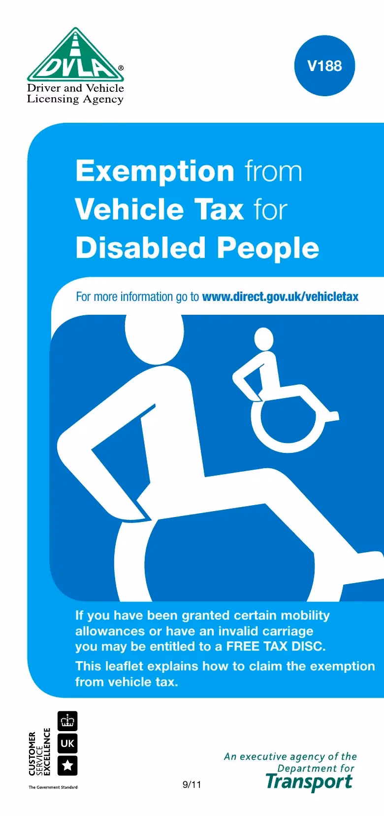 What does DVLA stand for?