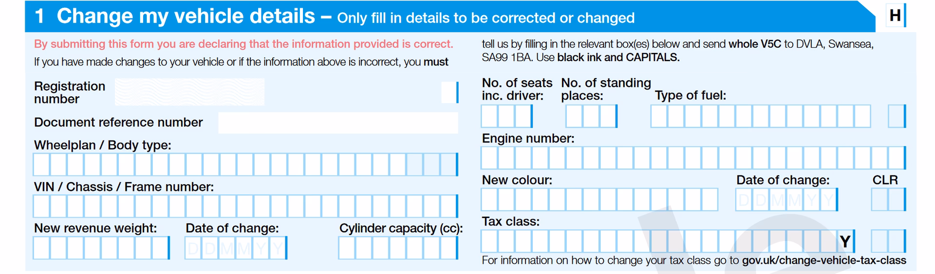 Do you have to notify DVLA if a car has a new owner?