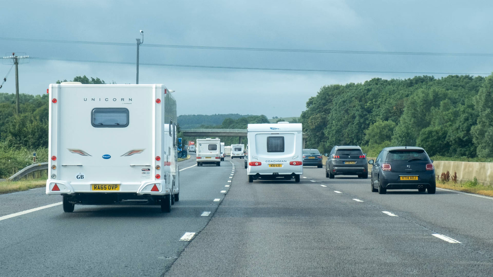 Can You tow a trailer over 750kg Mam?