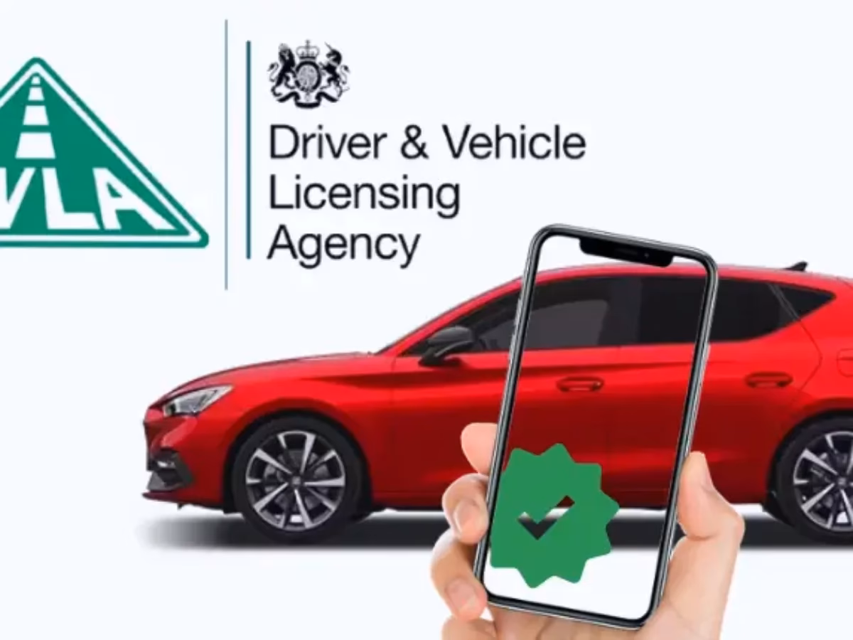 What information do I need to access DVLA?