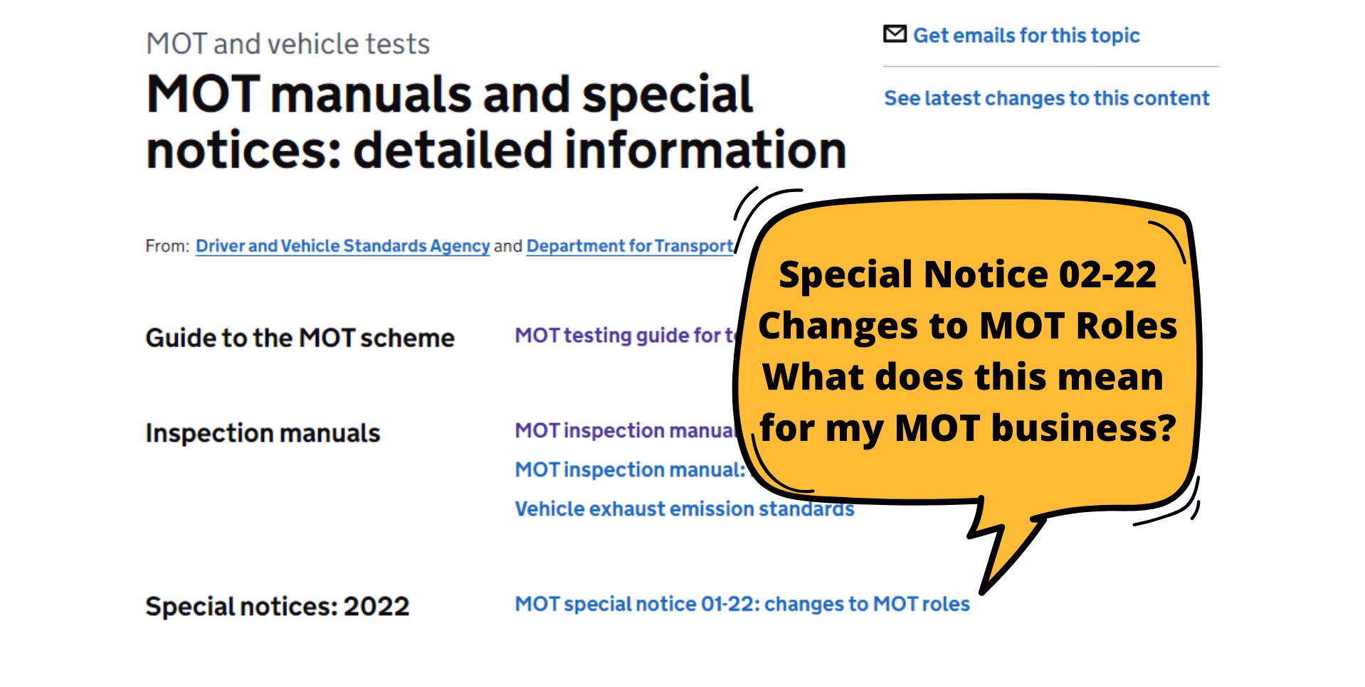 Can DVSA terminate my authorisation?