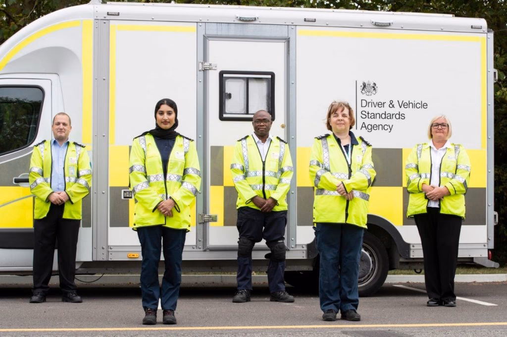 What roles does DVSA have?