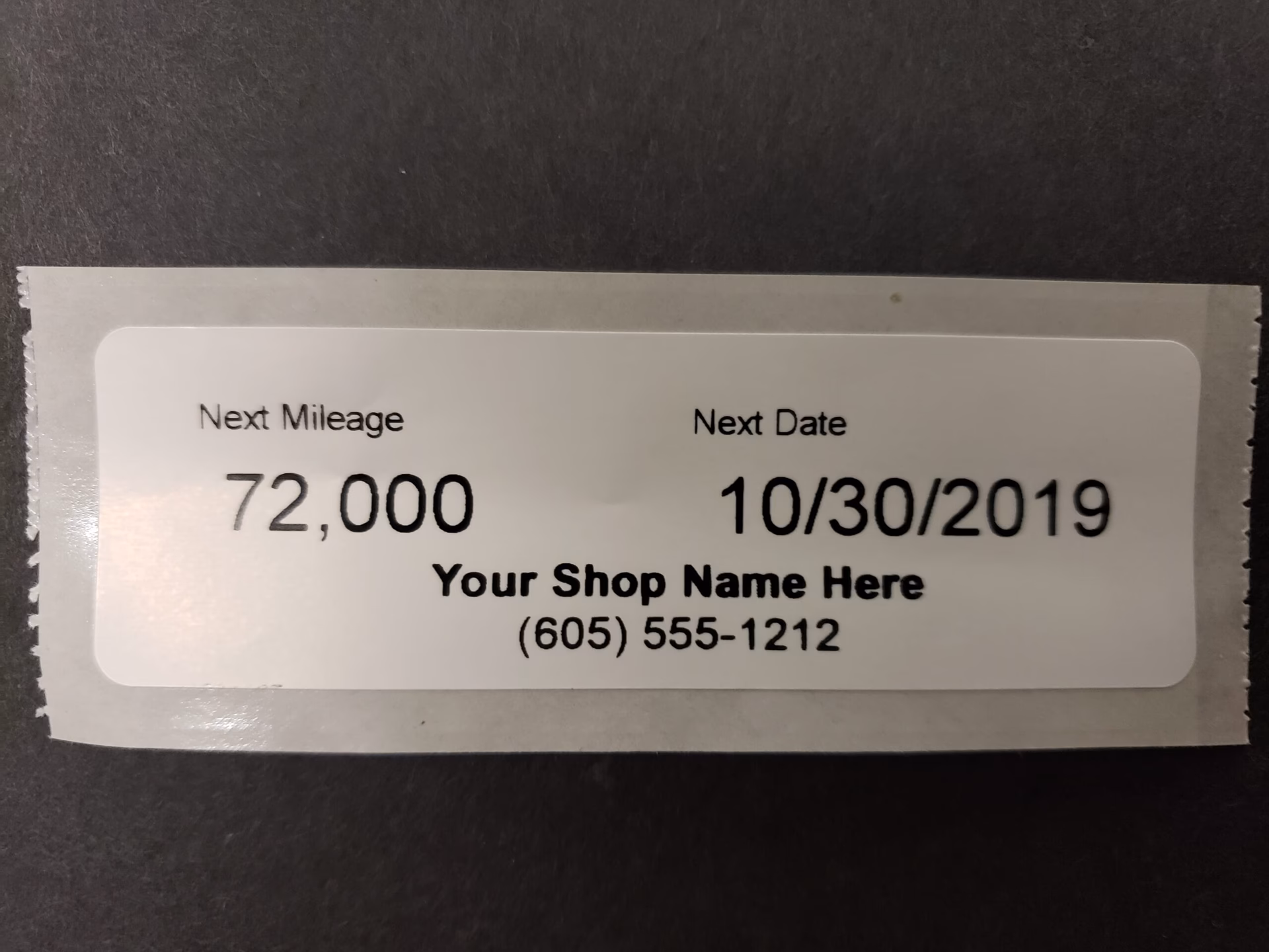 How do I change the print quality of a Dymo label?