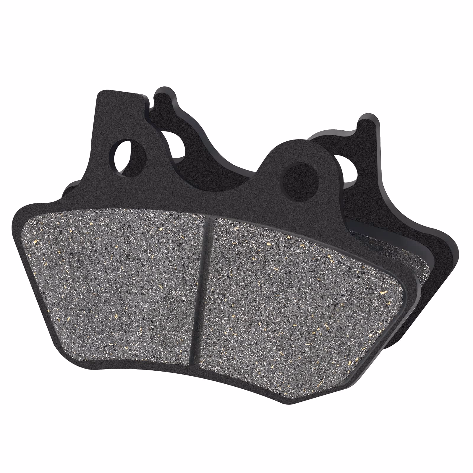 Does Harley Davidson Dyna have a rear brake pad?