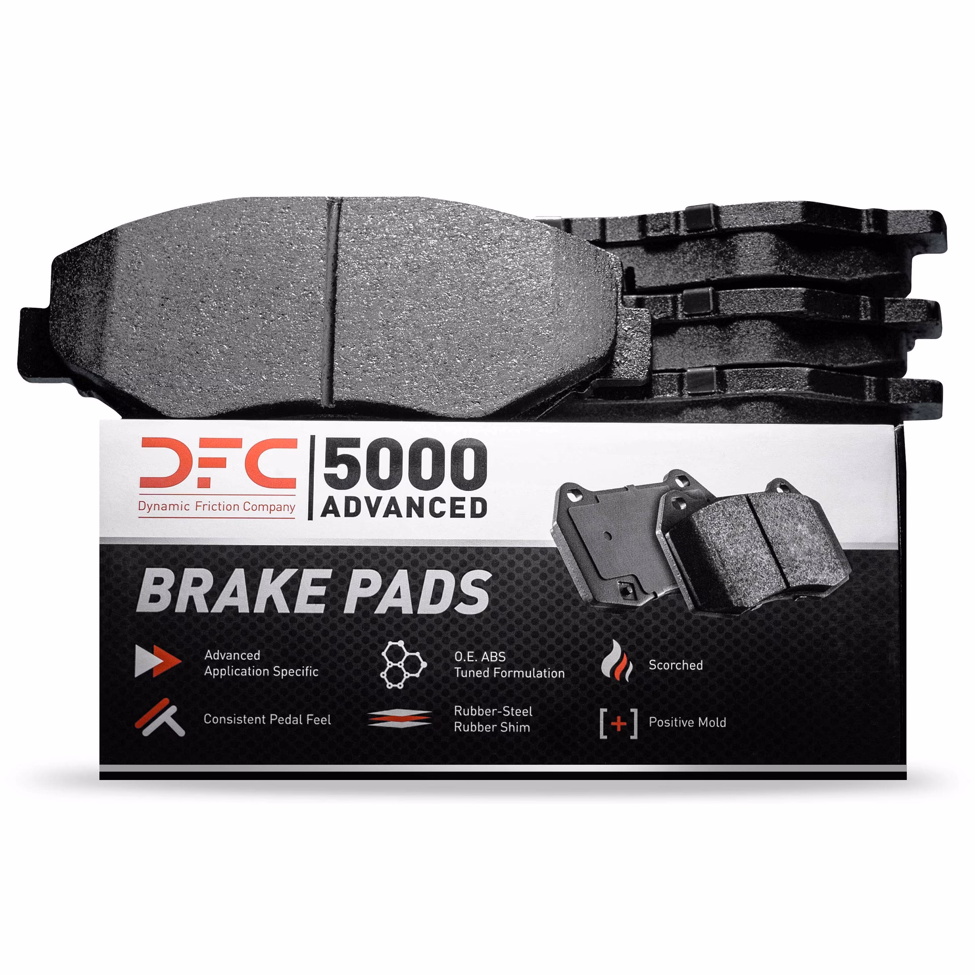 Are Dfc 5000 advanced brake pads asbestos-free?