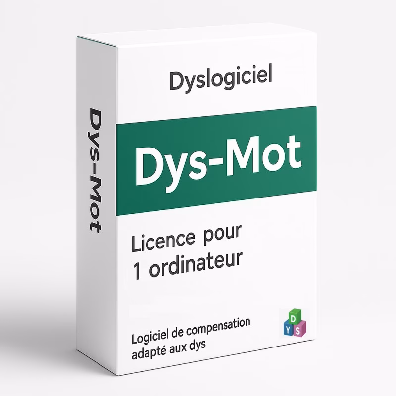 Quels sont les avantages du pack dys-vocal et DYS- mot ?